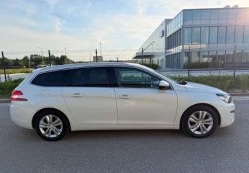 Peugeot 2015 Peugeot 308 ALLRUE 1.6BlueHDi 120ps 6Biegow LEDY PanoramaDach NawiKamera S, zdjęcie 7