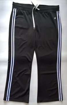 PAPAYA czarne na gumce regulowany pas 3 XL