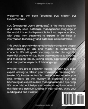 Huynh, Kiet LEARNING SQL: Master SQL Fundamentals