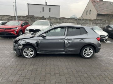 Skoda Fabia IV 1.0 TSI 110KM 2023 Škoda Fabia Skoda Fabia Automat Kamera, zdjęcie 3