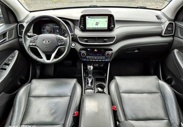 Hyundai Tucson III SUV Facelifting 2.0 CRDi 185KM 2019 Hyundai Tucson 4WD 185KM Navi Panorama Skory FULL LED Kamery 360 HAK EL.Fo, zdjęcie 18