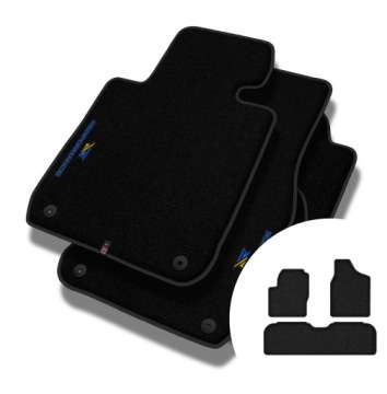 Velurové koberce Performance pro Volkswagen Sharan I 2004-2010 5 osob