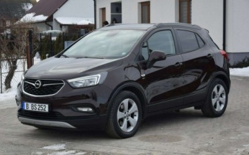 Opel Mokka I SUV 1.4 Turbo ECOTEC 140KM 2016 Opel Mokka X 1.4TB Navi Kamera Brazowa Grzane Fotele i Kierownica Sprowadz, zdjęcie 3