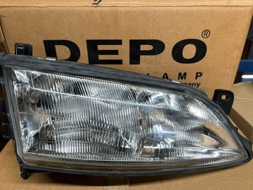 Reflektor świateł przednich Prawy OPEL VECTRA B 10.95-02.99 DEPO