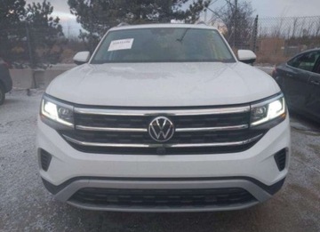 Volkswagen 2021 Volkswagen Atlas 2021, 3.6L, 4x4, SEL PREMIUM, od ubezpieczalni 3.6 Benzyna, zdjęcie 4