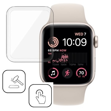 SZKŁO FULL 5D DO APPLE WATCH SE 2GEN 2022 40MM