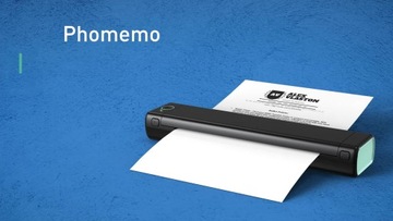 Портативный беспроводной принтер Phomemo для путешествий, беспроводной мобильный телефон M08F-Letter
