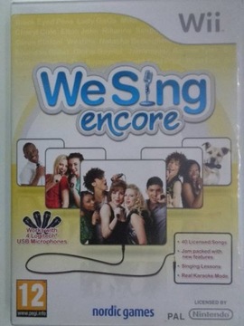 We Sing encore