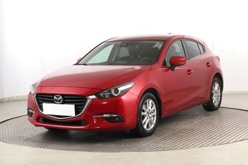 Mazda 3 III Hatchback Facelifting 2.0 SKYACTIV-G 120KM 2017 Mazda 3 2.0 Skyactiv-G, Automat, Navi, Klima, zdjęcie 1