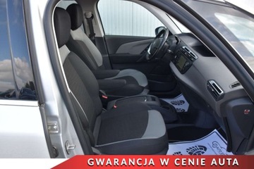 Citroen C4 Picasso II Picasso 1.6 e-HDi 114KM 2015 Citroen C4 Picasso NawigacjaKamera Klimatronic Automat Tempomat Multifunk, zdjęcie 5