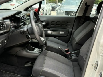Citroen C3 III VAN 1.2 PureTech 82KM 2021 Citroen C3 1.2 PureTech 83 S&amp;S Shine! Salon, zdjęcie 9