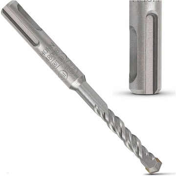 WIERTŁO DO MURU BETONU fi 8x110 mm SDS-PLUS WIDIA