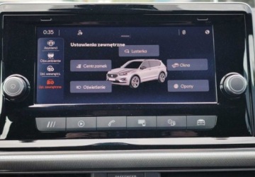 Seat Tarraco SUV 1.5 EcoTSI EVO 150KM 2022 Seat Tarraco Style, ACC, CarPlay, Kamera cofania, Ambiente, Salon Polska,, zdjęcie 18