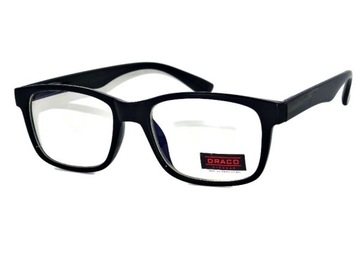 Antyrefleksyjne OKULARY Zerówki do Komputera Tanio