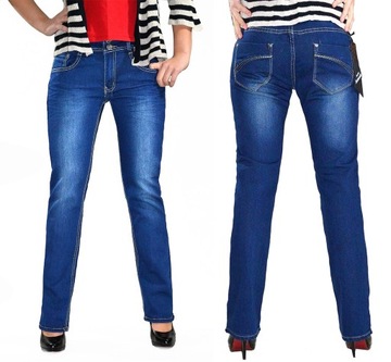 JEANSY DAMSKIE REDSEVENTY spodnie jeans biodrówki rozmiar 43 / 82-86 cm