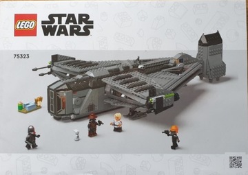 LEGO instrukcja STAR WARS 75323