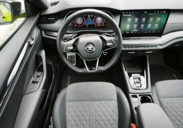 Skoda Octavia IV Kombi 2.0 TDI 150KM 2024 Skoda Octavia Sportline Pakiety, ACC, Panorama, Hak, Kamera, GPS, Virtual, zdjęcie 36