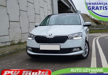 Skoda Fabia III Hatchback Facelifting 1.0 MPI 75KM 2019