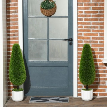 Набор искусственных растений-кипарисов, 2 шт., 90 см. Искусственные растения Искусственное дерево в