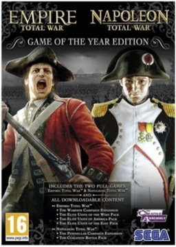 EMPIRE & NAPOLEON TOTAL WAR GOTY PL - nowa!