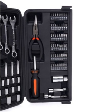 НАБОР КЛЮЧЕЙ ИНСТРУМЕНТОВ КЛЮЧИ В ЧЕХОЛЕ 140 EL XXL