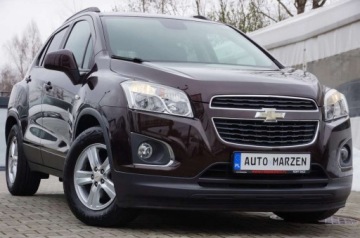 Chevrolet Trax 1.4 140KM 2013 Chevrolet Trax 1.4 Benzyna 140 KM, 4x4, Klimatyzacja, Tempomat, Hak, GWARA