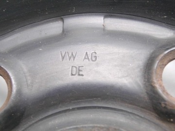 DISK OCELOVÝ VOLKSWAGEN OE 1K0601027T 5K 6.0" X 15" 5X112 ET 47