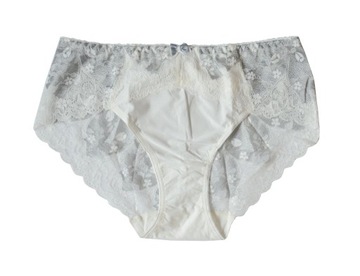 Трусики Lanny Mode кремово-серебристые М, 51288