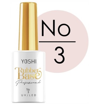 Yoshi Rubber Base 03 Baza Kauczukowa Hybryda 10ml