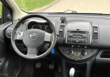 Nissan Note I Mikrovan 1.4 i 16V 88KM 2006 Nissan Note 1.4 Benzyna Nowe Zawieszenie 1.4 Benzyna 88KM, zdjęcie 7
