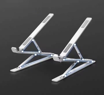 Подставка VAZIO Алюминиевая подставка серебристого цвета для ноутбука Macbook iPad (N8-S)