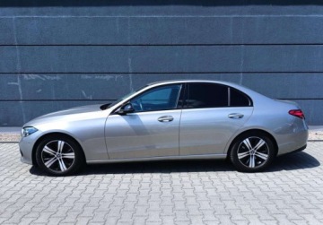 Mercedes Klasa C W206 Limuzyna 2.0 300 258KM 2022 Mercedes-Benz Klasa C W206 2.0 278KM MHEV 4MATIC Automat Avantgarde Serwis, zdjęcie 10