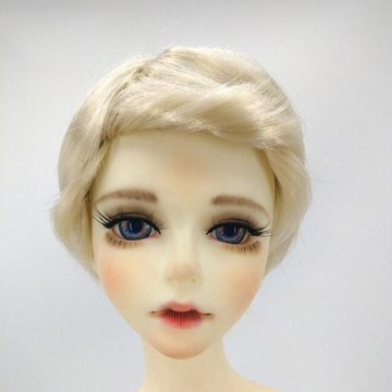 Полный парик для куклы BJD