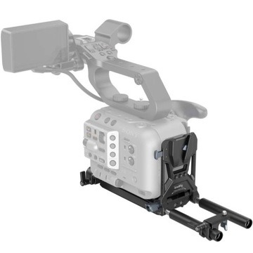 Adapter akumulatora V-mount do kamer kinowych Sony FX6 Canon C70 Panasonic