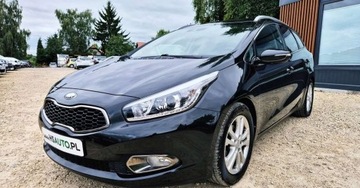Kia Ceed II Kombi 1.6 GDI 135KM 2012 Kia Ceed BENZYNA hands free KAMERA 2x PDC nawigacja super 1.6, zdjęcie 28