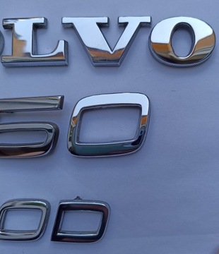 NÁPIS VOLVO V50 04-07R