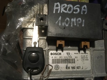 JEDNOTKA MOTORU VW VOLKSWAGEN POLO 6N 95-99
