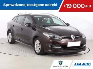 Renault Megane III 2015 Renault Megane 1.2 TCe, Salon Polska, Navi, Klima