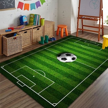 DYWAN NA BOISKO PIŁKARSKIE JAKOŚĆ MATA PIŁKARSKA ZIELONY 120,00X80,00X0,50CM