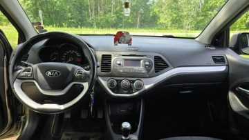 Kia Picanto II Hatchback 5d 1.2 85KM 2015 Kia Picanto 1.2 B GT LIne 4 cylindry Bardzo, zdjęcie 13