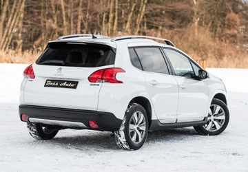 Peugeot 2008 I SUV Facelifting 1.6 BlueHDi 99KM 2016 Peugeot 2008 1.6eHDI 100KM Allure Perla Skora Ledy Navi Alu Full 1.6, zdjęcie 12