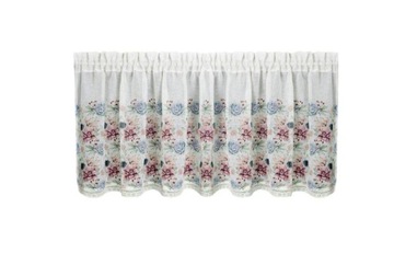 ZAZDROSKA FIRANA DO KUCHNI 60X150 DORA EUROFIRANY