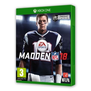 MADDEN NFL 18 NOWA XBOX ONE