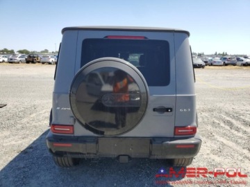 Mercedes 2022 Mercedes-Benz Klasa G 63_AMG_4x4_V8_4.0 L_577 km_2022r 4.0 Benzyna 577KM, zdjęcie 5