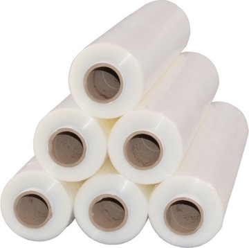 FOLIA STRETCH BEZBARWNA TRANSPARENT STRECH STRECZ 10 SZT