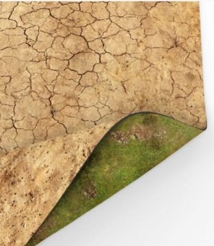 Игровые коврики GMW020, Rocky Desert 60x44