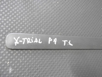 NISSAN X-TRAIL T31 08-13 POHOVKA ZADNÍ SEDAČKA KŮŽE