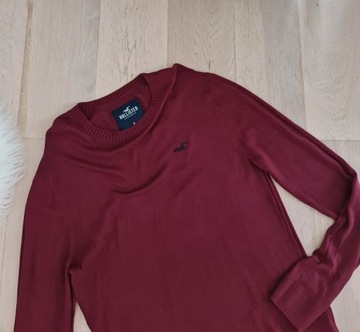 Hollister M sweter idealny