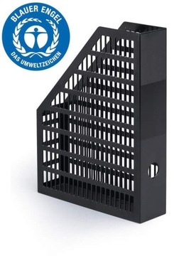 Pojemnik katalogi dokumenty A4 Durable antracyt x2