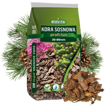 KORA SOSNOWA PROFI-LUX BIOVITA 30-80 MM 80L